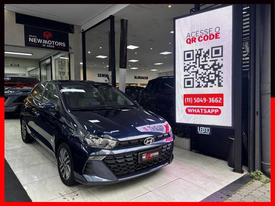 HYUNDAI HB20 1.0 12V FLEX LIMITED PLUS MANUAL HYUNDAI HB20 1.0 12V FLEX LIMITED PLUS MANUAL